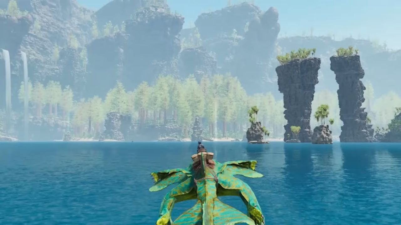 ARK: Survival Ascended, PC, Gameplay, Maeguana - Spawn, Tame & Abilities, Screenshot, NoobFeed